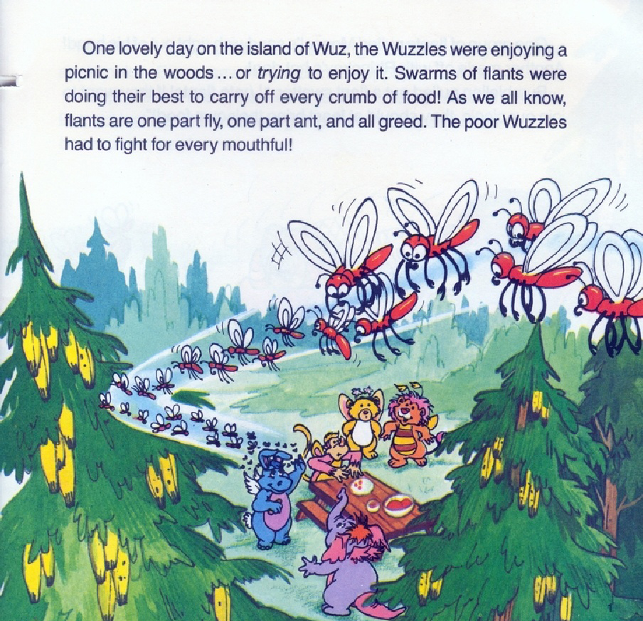 Wuzzles - Eleroo and the Brahma Bullfinch (03),绘本,绘本故事,绘本阅读,故事书,童书,图画书,课外阅读